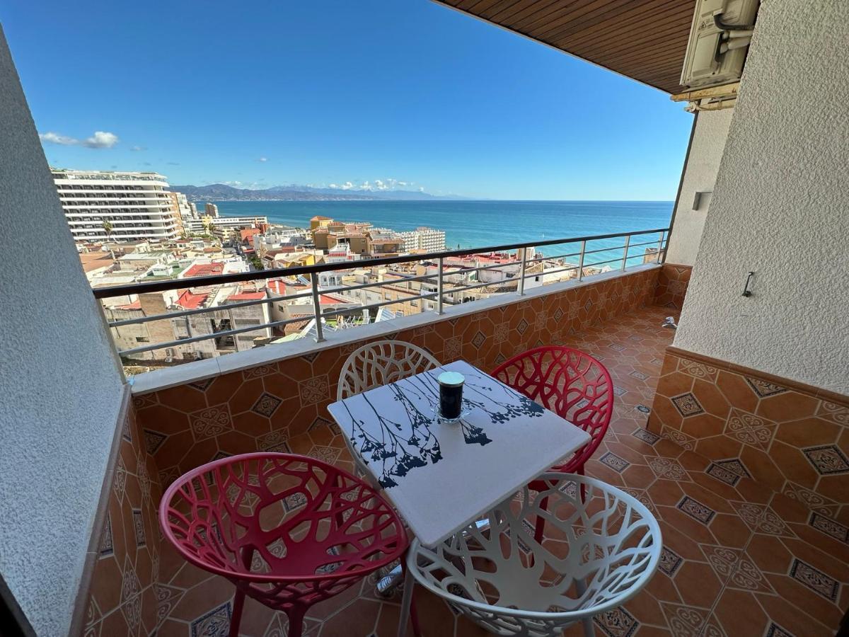 Apartamento Con Vista Al Mar En La Mitica Nogaler Torremolinos Esterno foto