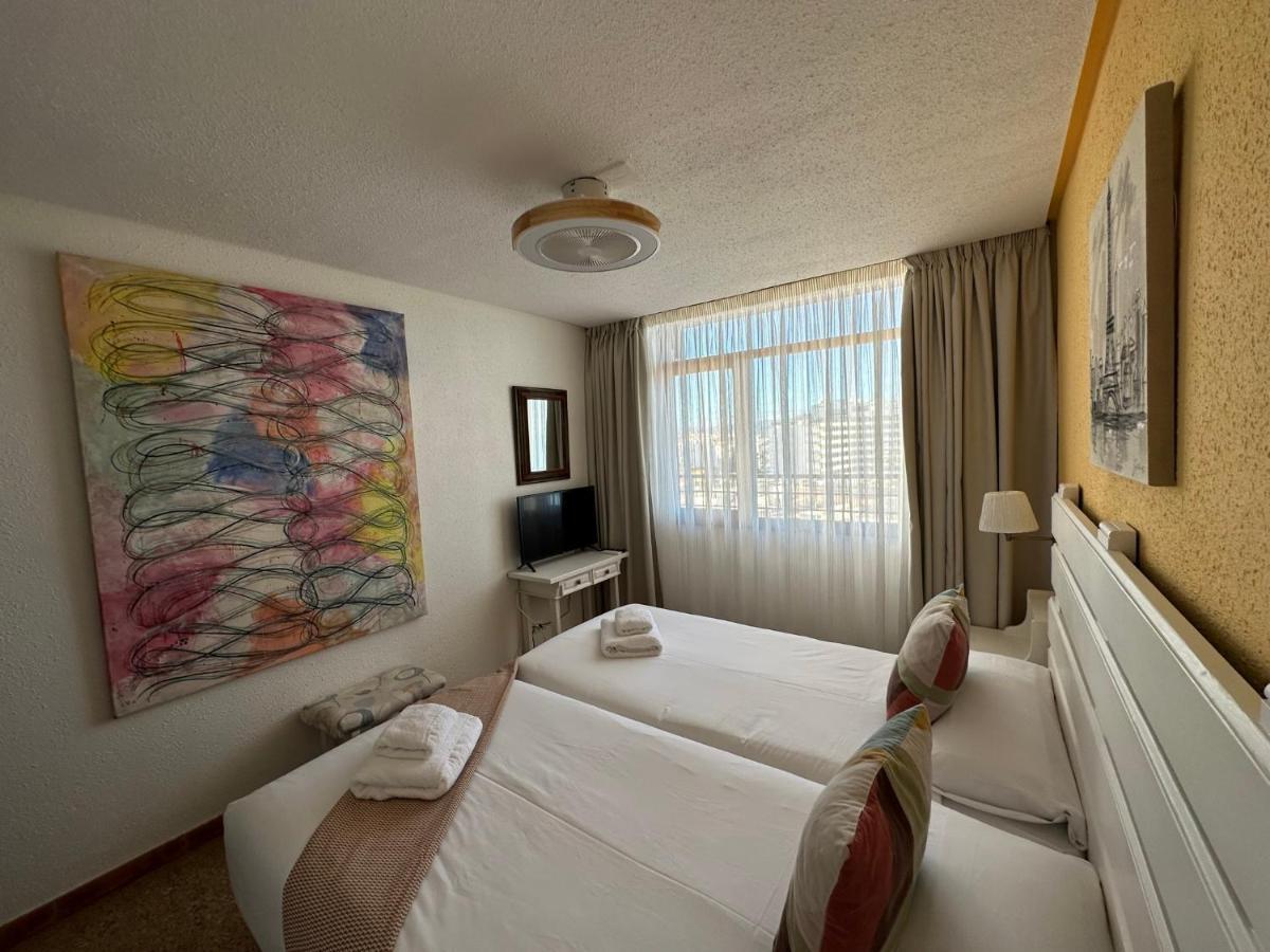 Apartamento Con Vista Al Mar En La Mitica Nogaler Torremolinos Esterno foto