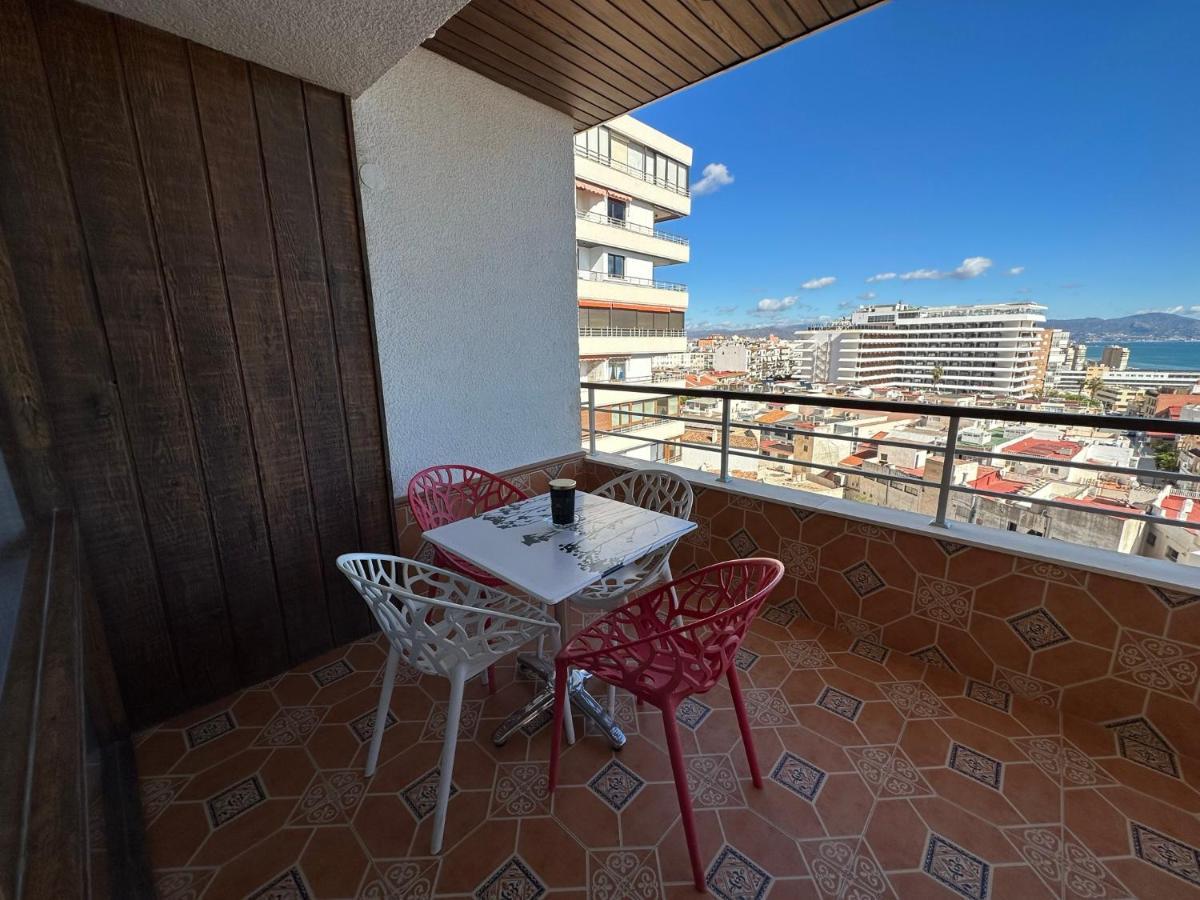 Apartamento Con Vista Al Mar En La Mitica Nogaler Torremolinos Esterno foto