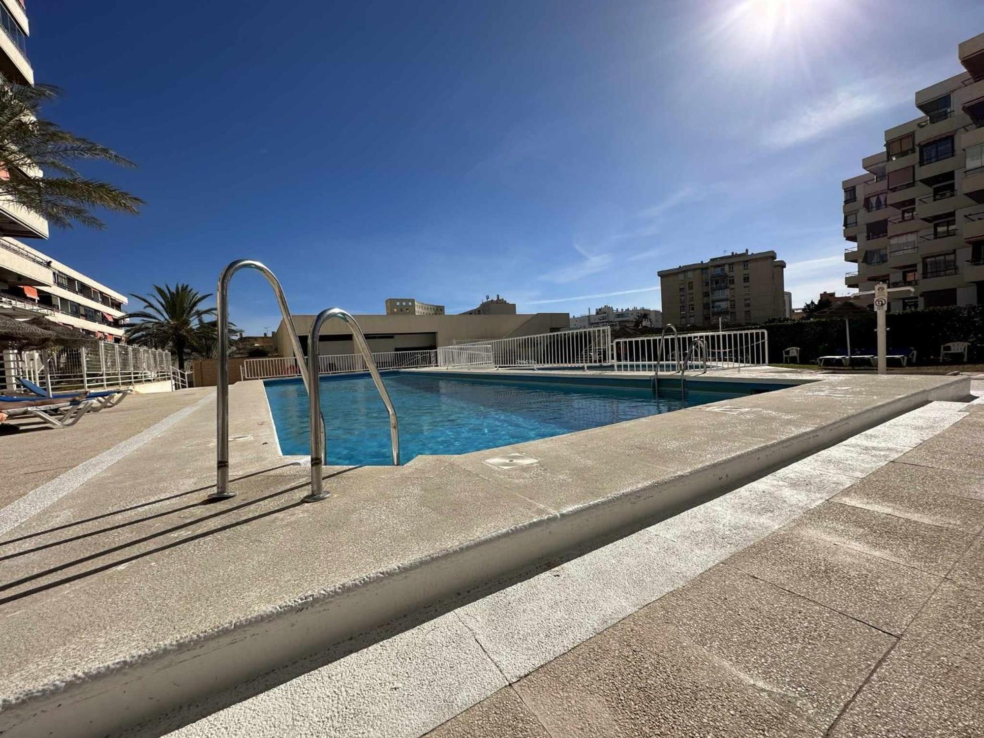 Apartamento Con Vista Al Mar En La Mitica Nogaler Torremolinos Esterno foto