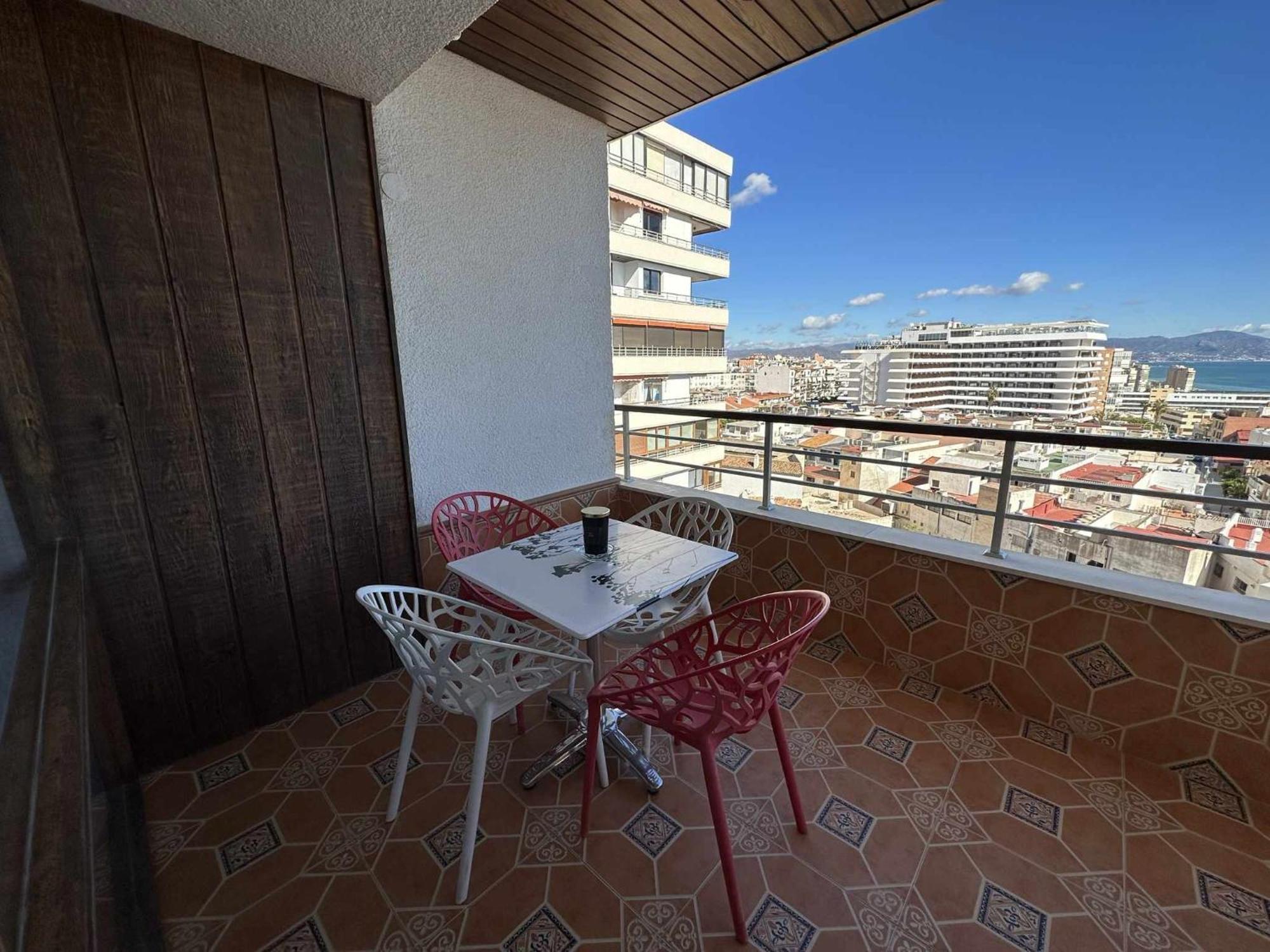 Apartamento Con Vista Al Mar En La Mitica Nogaler Torremolinos Esterno foto