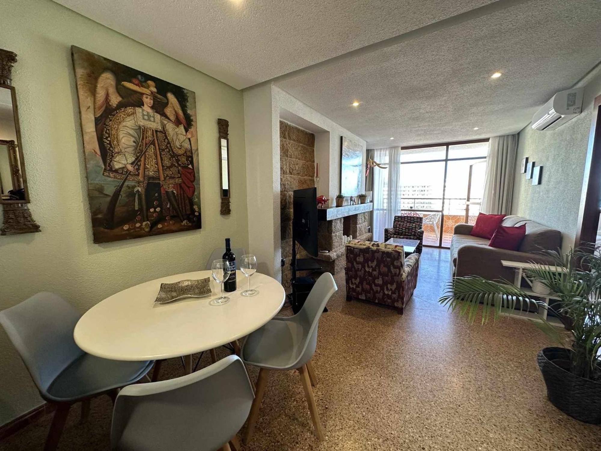 Apartamento Con Vista Al Mar En La Mitica Nogaler Torremolinos Esterno foto