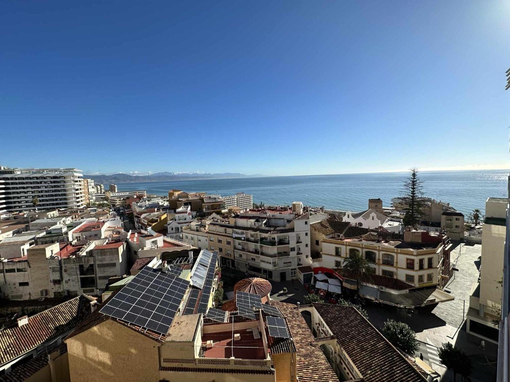 Apartamento Con Vista Al Mar En La Mitica Nogaler Torremolinos Esterno foto
