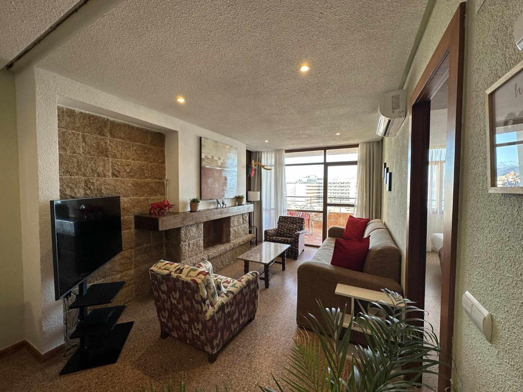Apartamento Con Vista Al Mar En La Mitica Nogaler Torremolinos Esterno foto